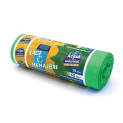 Saci Menajeri Colorați – Gama completă 35L până la 240L