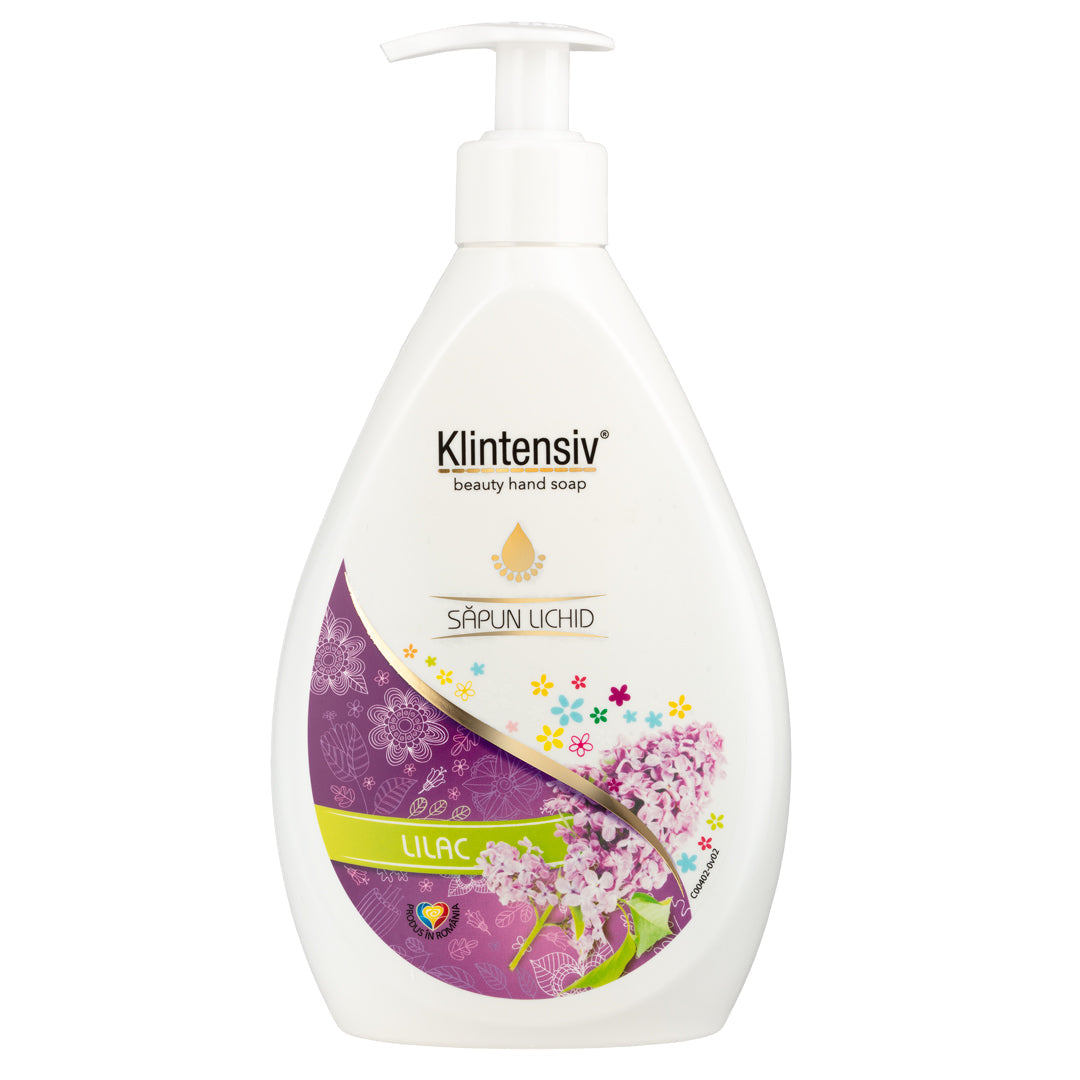 Sapun lichid Liliac
