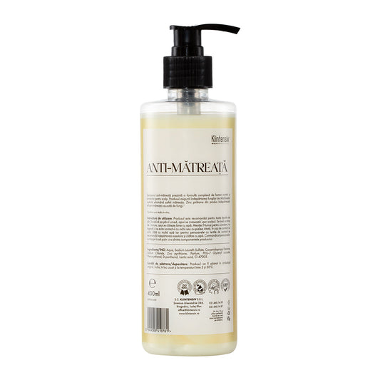 Șampon Anti – Mătreață