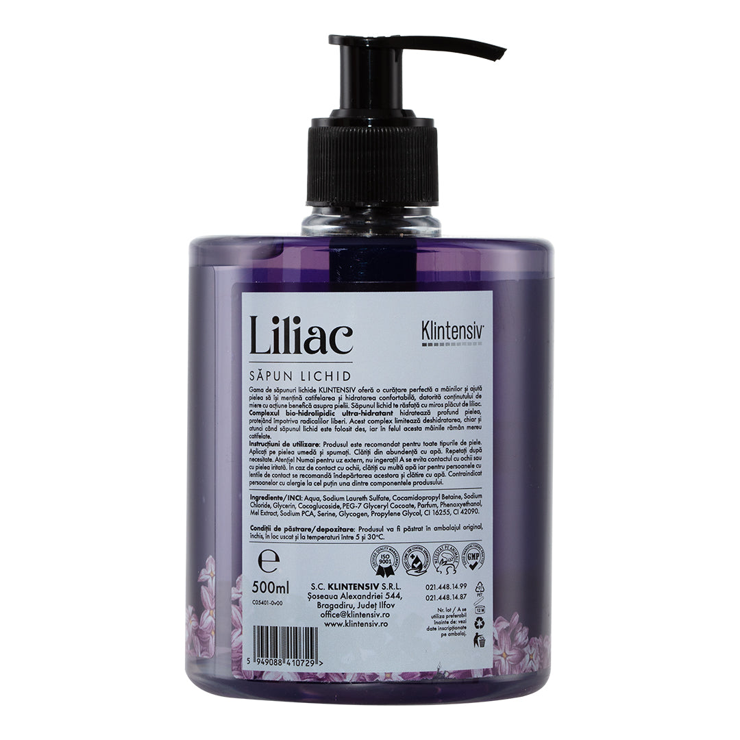 Sapun lichid Liliac