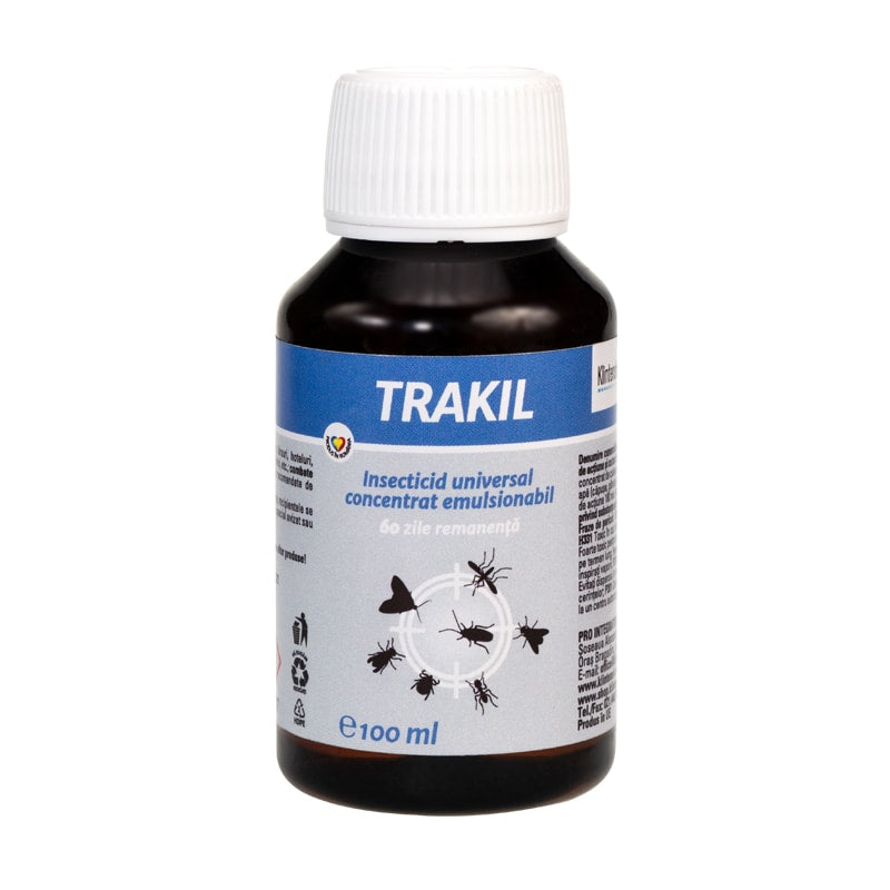 TRAKIL FORTE – Insecticid concentrat