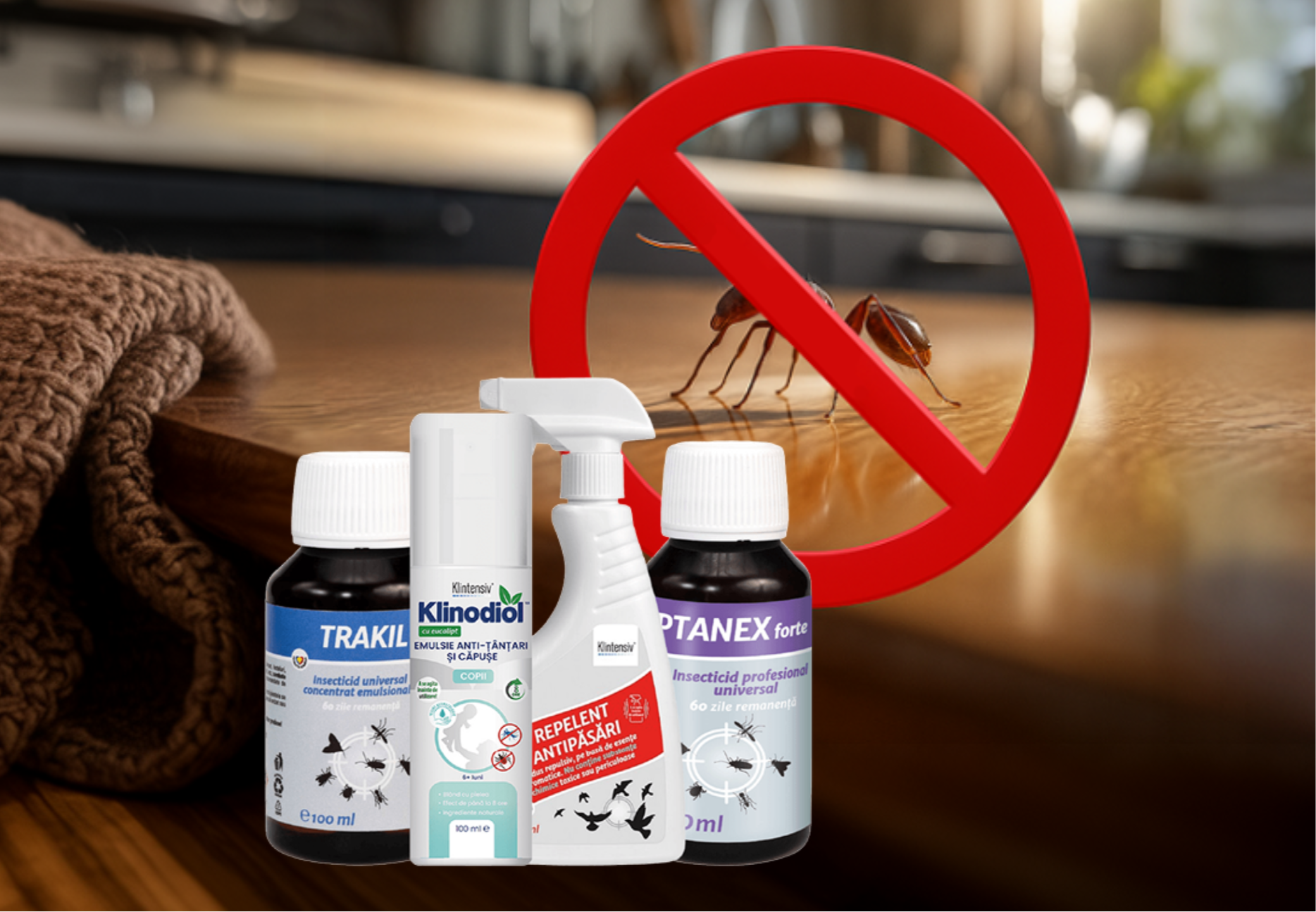 CONTROL TOTAL ASUPRA DĂUNĂTORILOR. PROTECȚIE INTELIGENTĂ, EFICIENTĂ ȘI SIGURĂ.