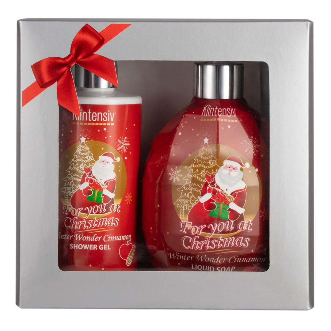 Set cadou Winter Wonder Cinnamon - Ediție limitată
