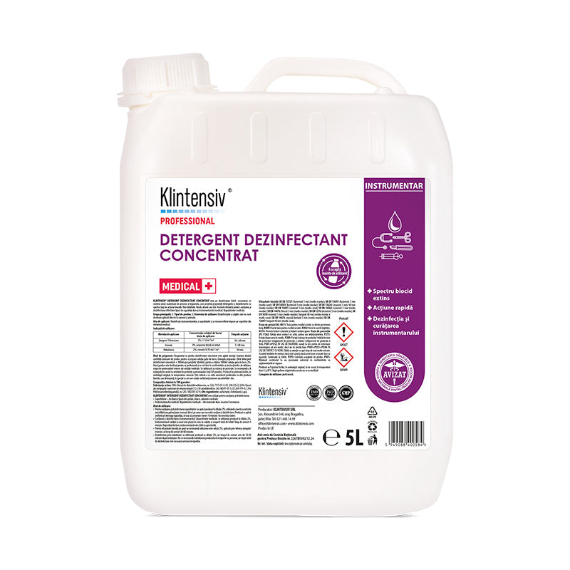 Klintensiv® detergent dezinfectant concentrat