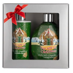 Set cadou Holly Jolly Gingerbread - Ediție limitată
