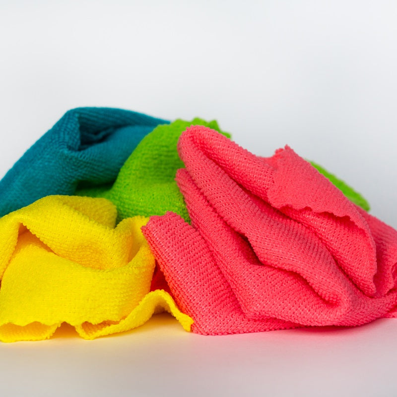 Lavetă microfibră 180 gr - 10 buc/pachet