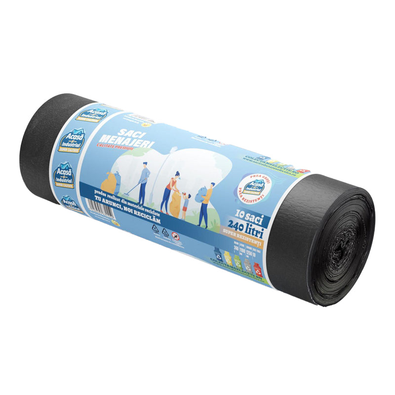 Saci Menajeri Negri – Gama completa 35L până la 240L