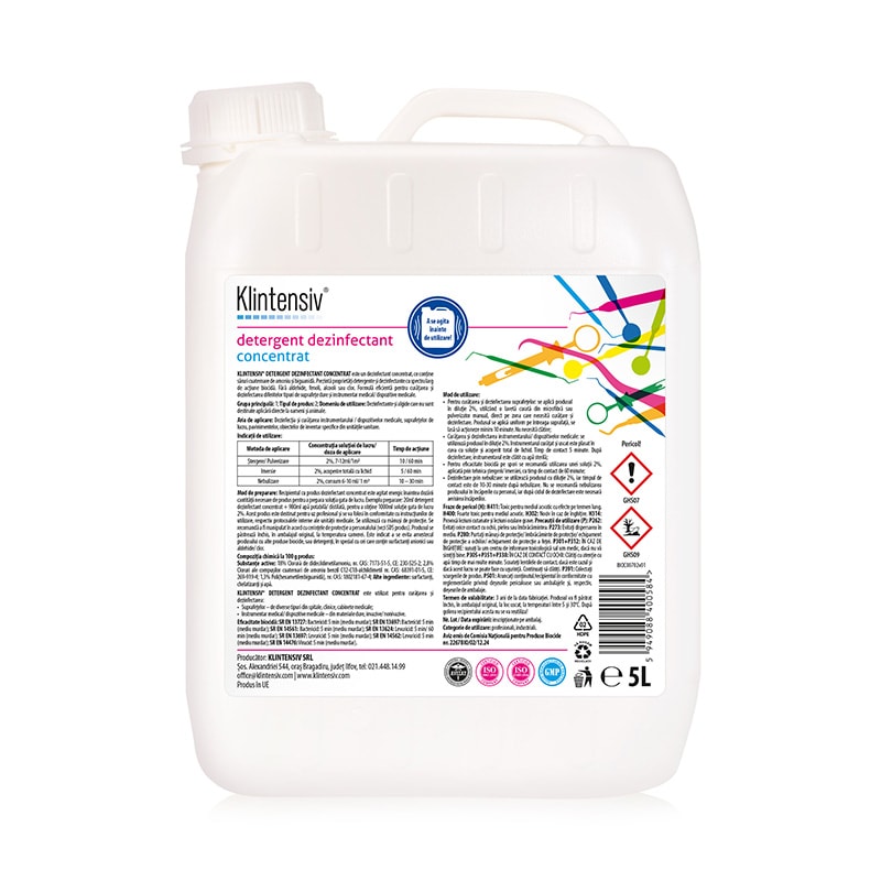 Klintensiv® detergent dezinfectant concentrat