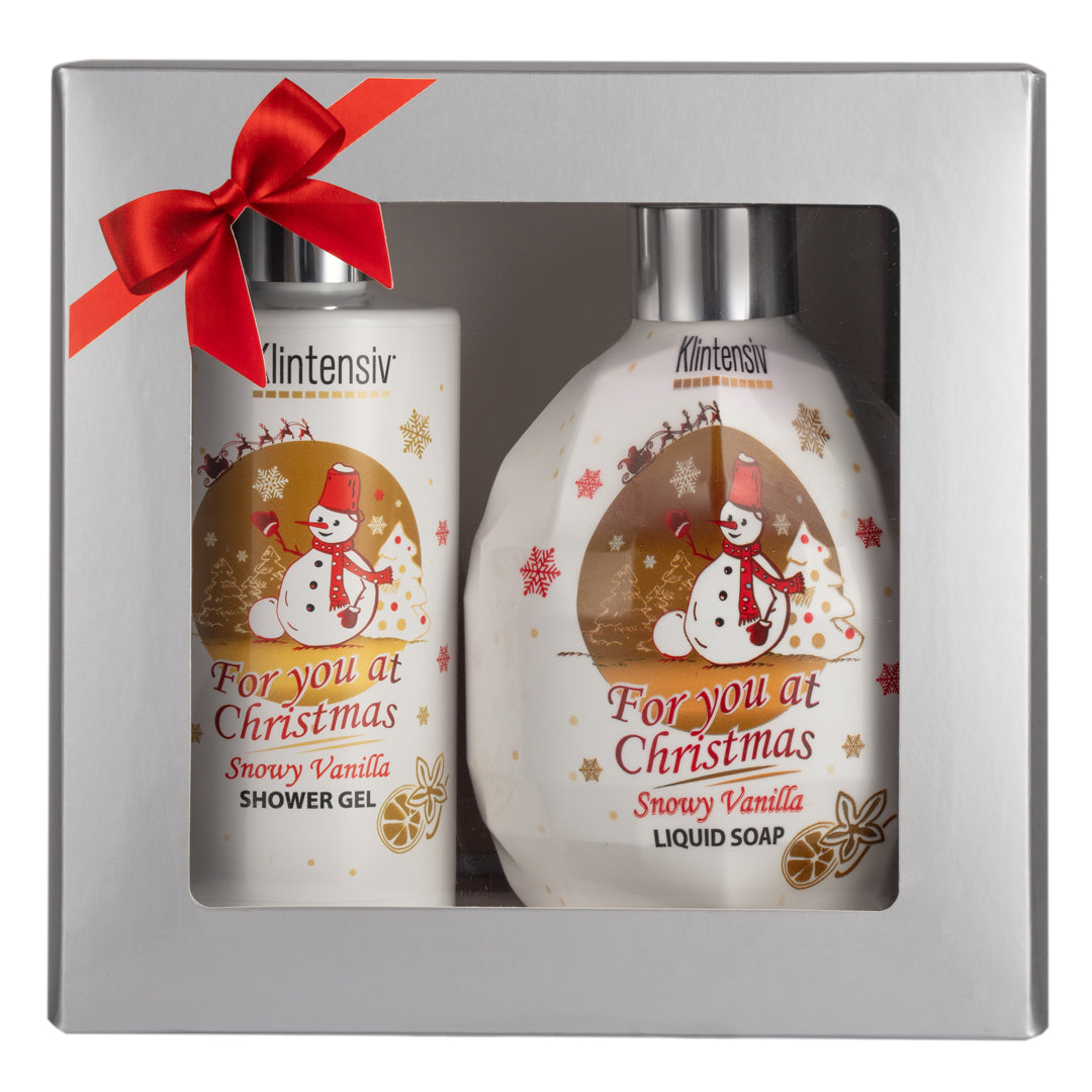 Set cadou Snowy Vanilla - Ediție limitată