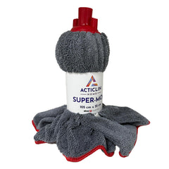Mop Home Super – microfibră 265 g/m², 55×105 cm