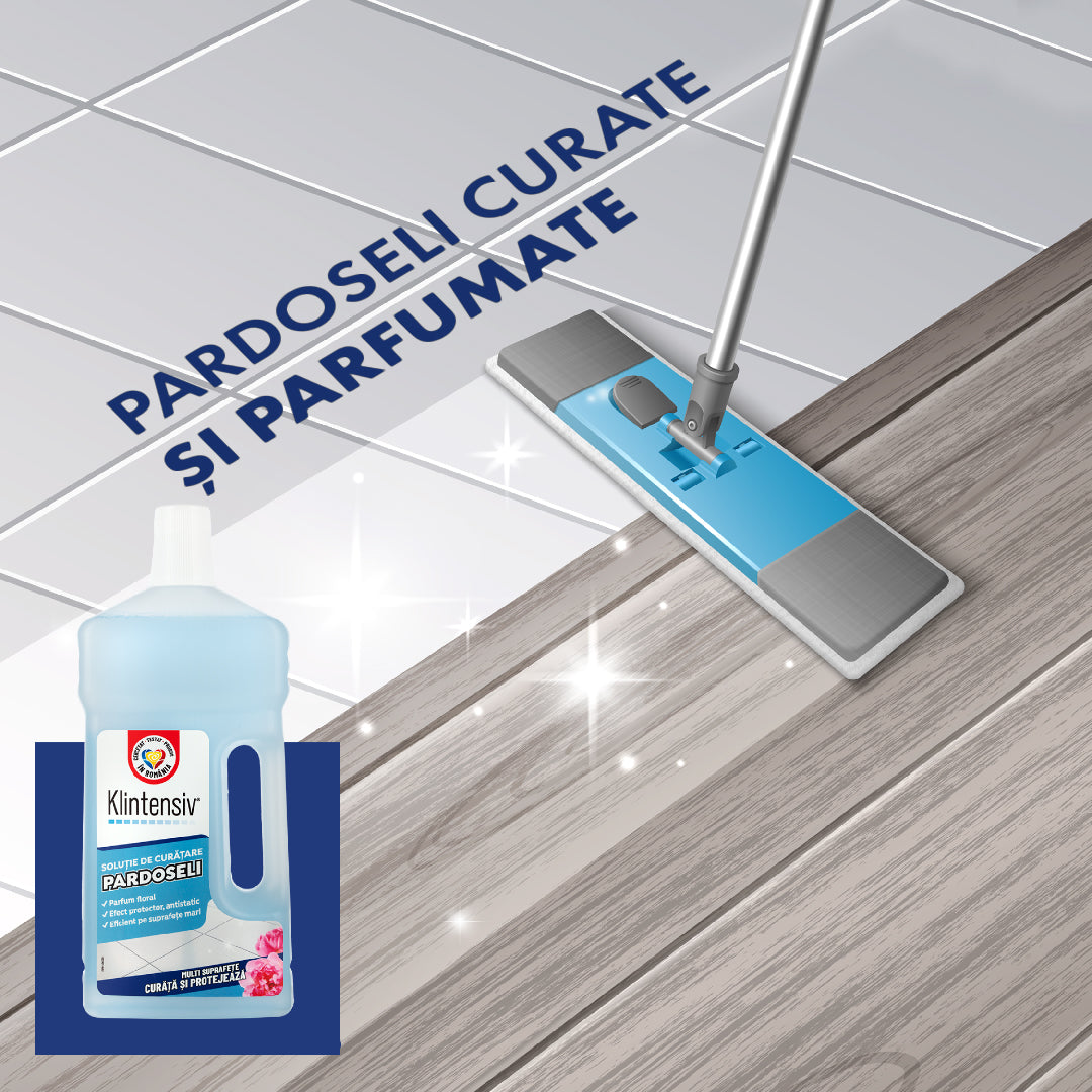 Soluție Curățare Pardoseli Klintensiv®