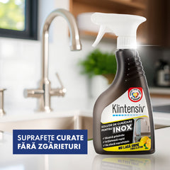 Soluție Curățare Inox Klintensiv®