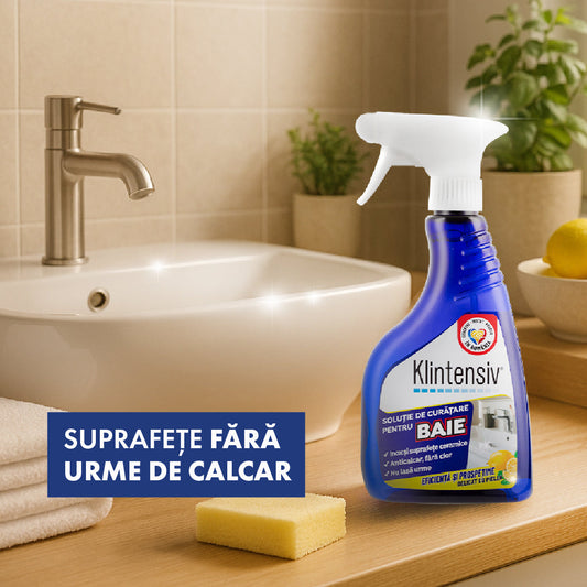 Soluție Curățare Baie Klintensiv®