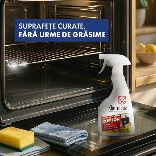 Soluție Curățare Cuptor Klintensiv®
