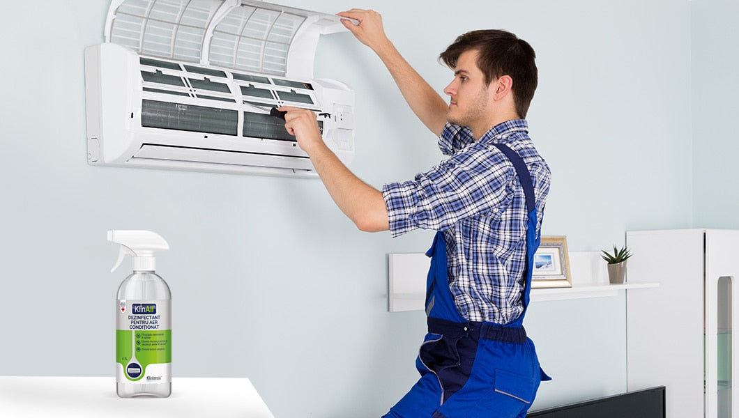 dezinfectarea aparatului de aer condiționat - De ce este important să dezinfectezi aparatul de aer condiționat?