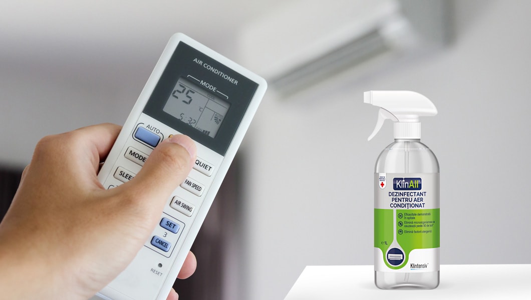 dezinfectarea aparatului de aer condiționat - De ce este important să dezinfectezi aparatul de aer condiționat?